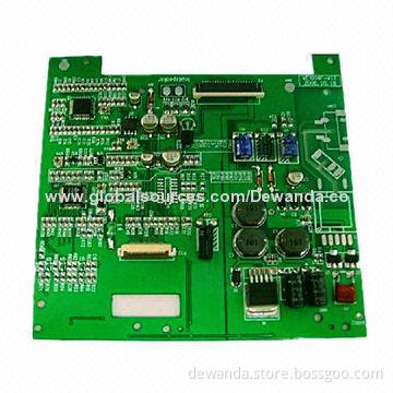SMT PCB Assembly with 0.5 to 3.0mm Finished Board Thickness